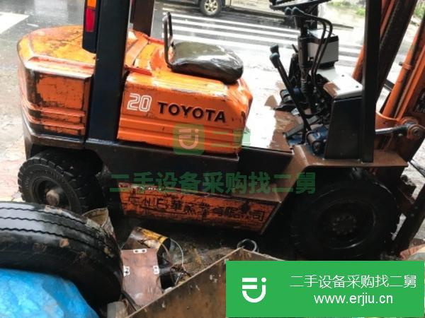 轉讓豐田2T叉車