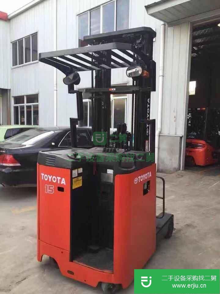 轉(zhuǎn)讓豐田站立式二手電動(dòng)叉車