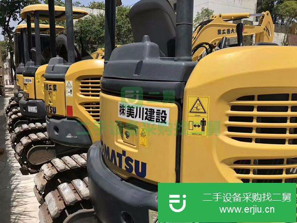 轉(zhuǎn)讓二手小松60挖掘機