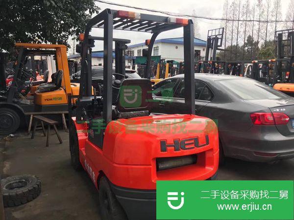 倉儲二手合力1.5噸叉車