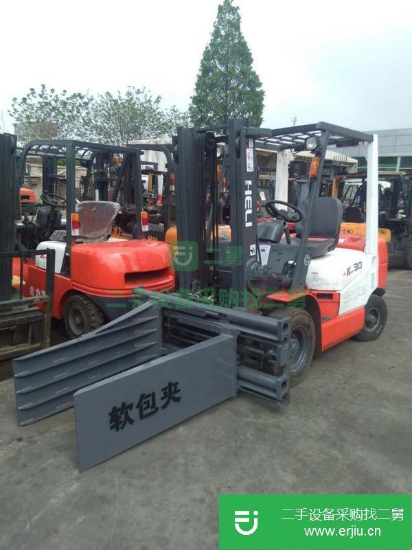 轉讓二手合力杭叉10噸叉車