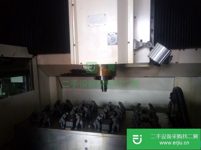 轉讓:北京工研精機u10003V立式加工中心