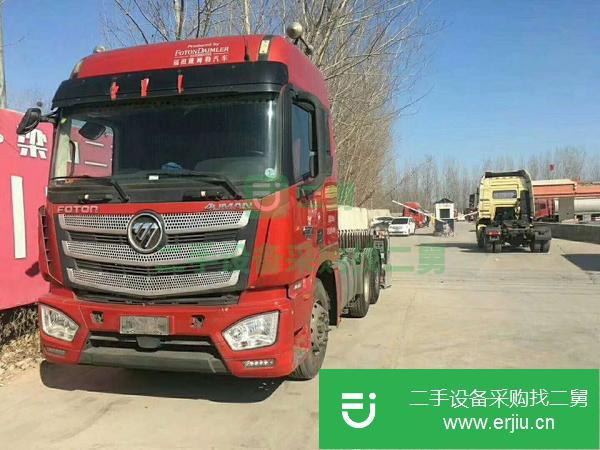 轉讓歐曼ETS雙驅輕體460馬力國五半掛車
