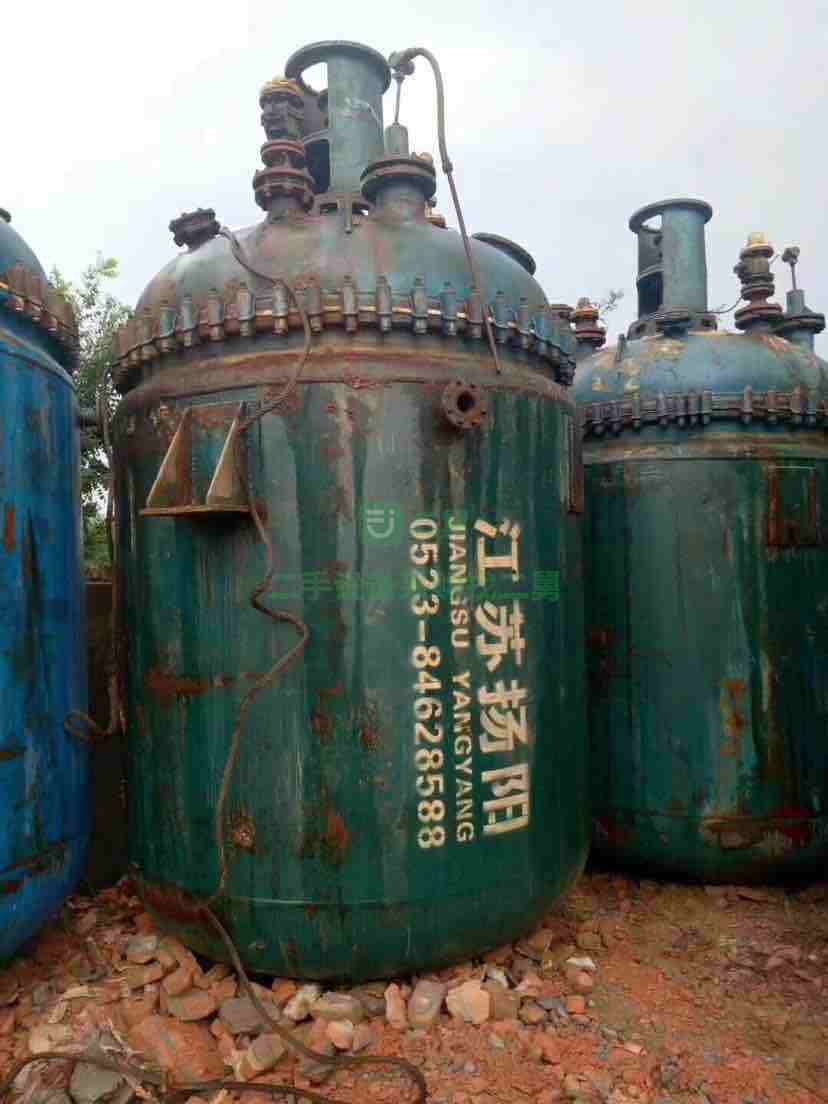 二手搪瓷反應釜