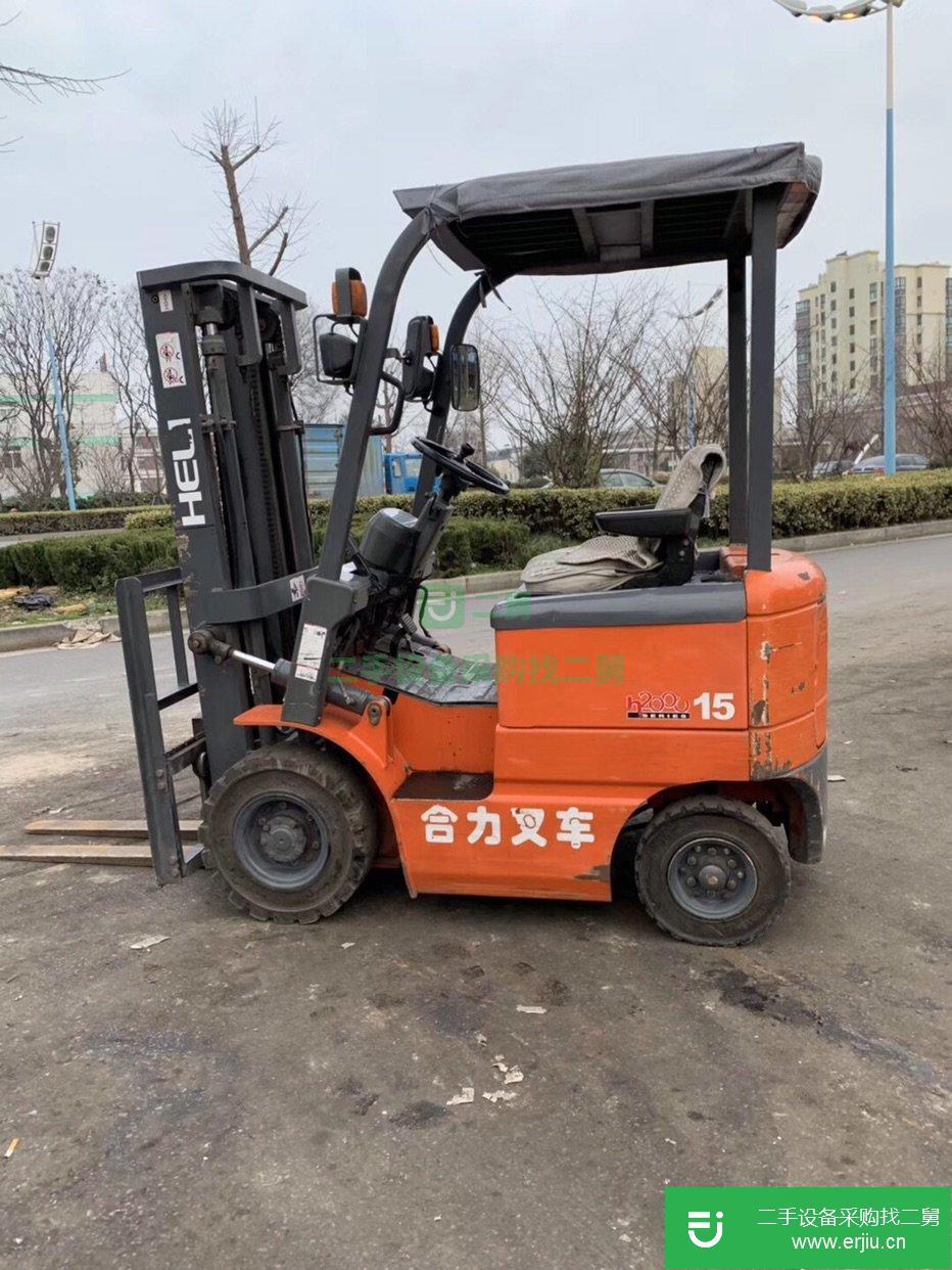 二手1.5噸合力電動叉車
