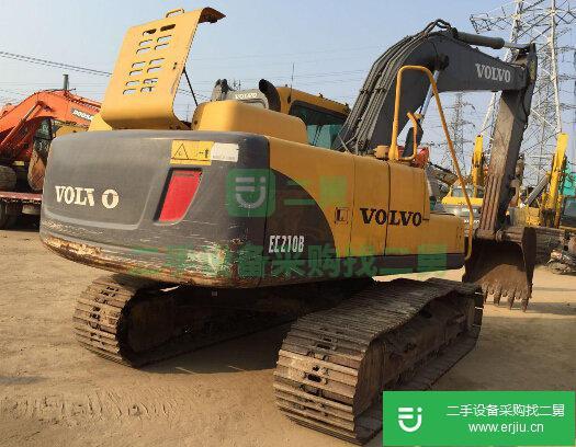 沃爾沃 EC210B-Prime 挖掘機