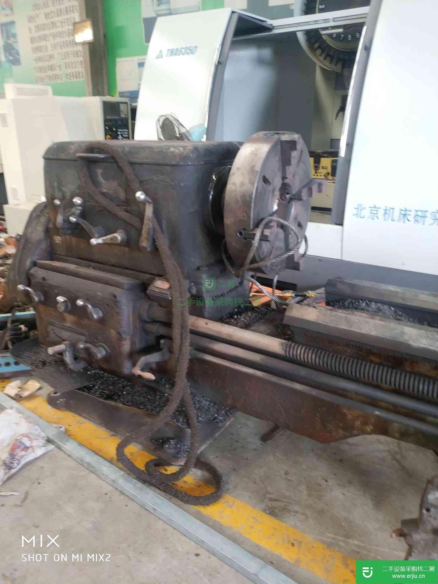 四米馬鞍6130車床