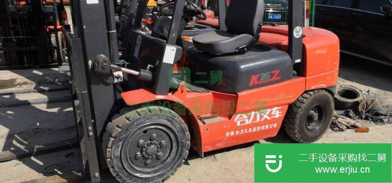 二手合力3噸叉車