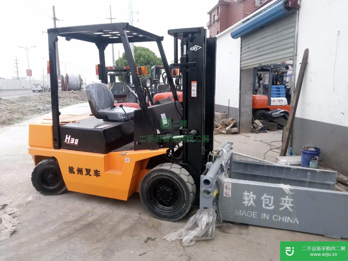 軟包夾二手叉車(chē)