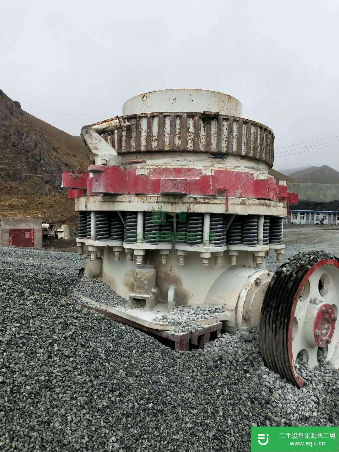 二手圓錐破碎機