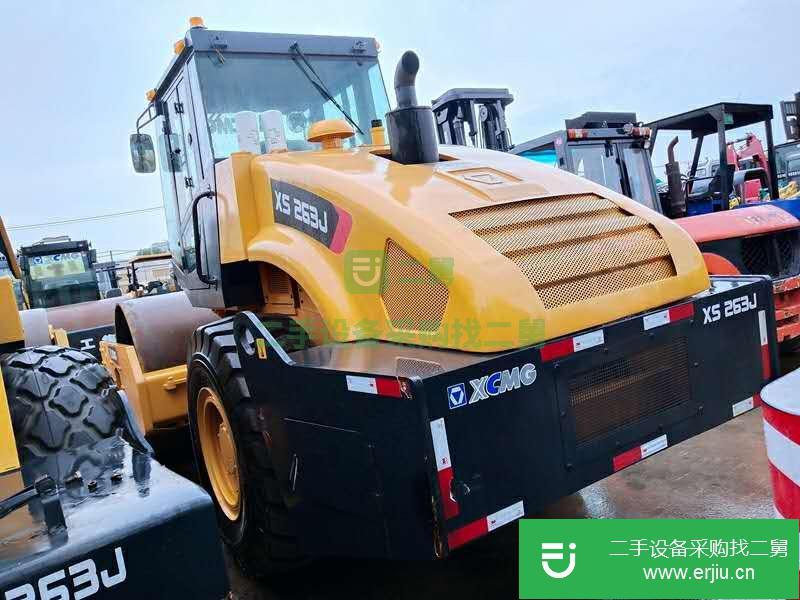 二手22噸壓路機