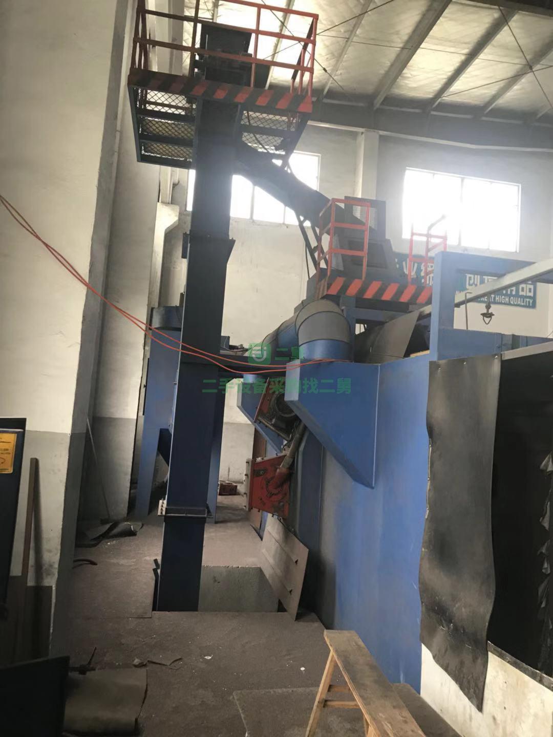 二手新懸鏈拋丸機九九新江蘇省蘇州市