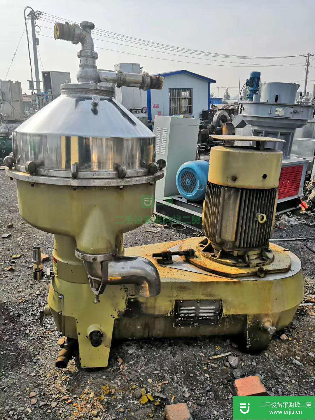 550上海航發疊片離心機