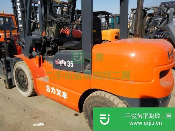 轉讓9成新二手合力3噸叉車