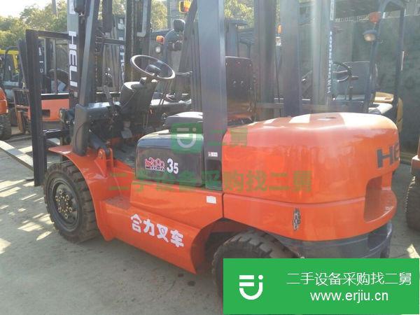 優質二手合力3噸內燃式柴油叉車轉讓
