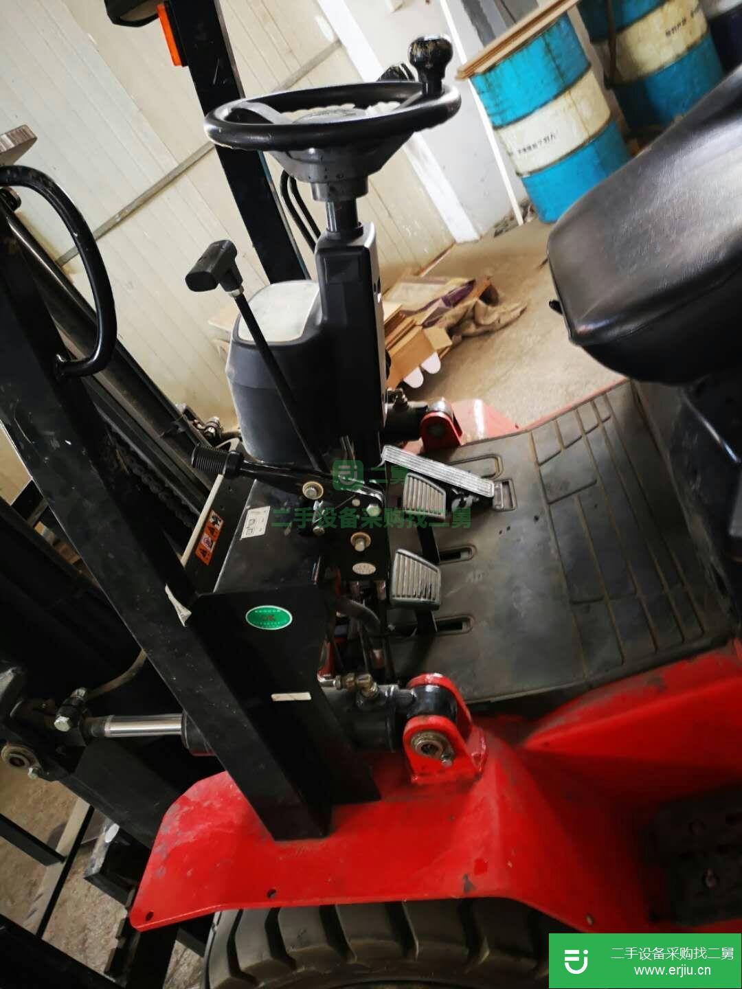 二手自動擋杭叉叉車