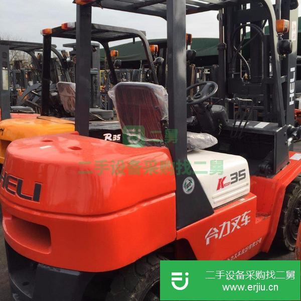 轉(zhuǎn)讓1-10噸合力叉車(chē),1-10杭州叉車(chē)