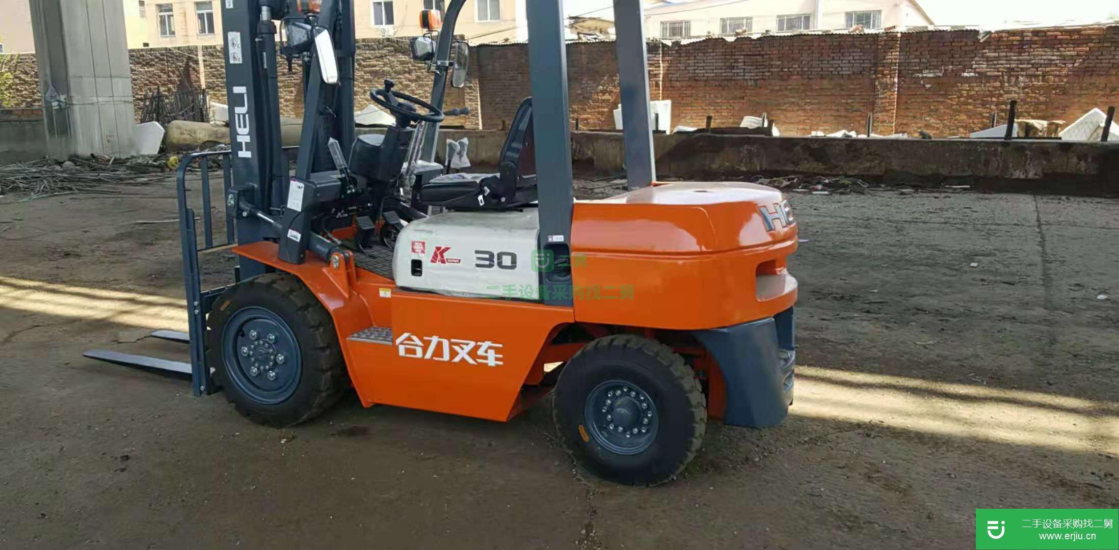 二手叉車