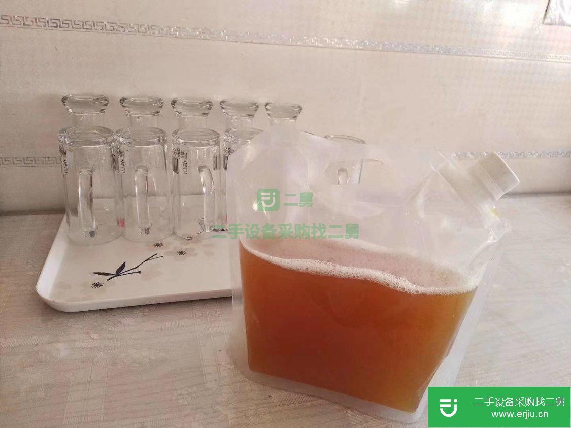 轉讓二手制造啤酒設備果啤機器。