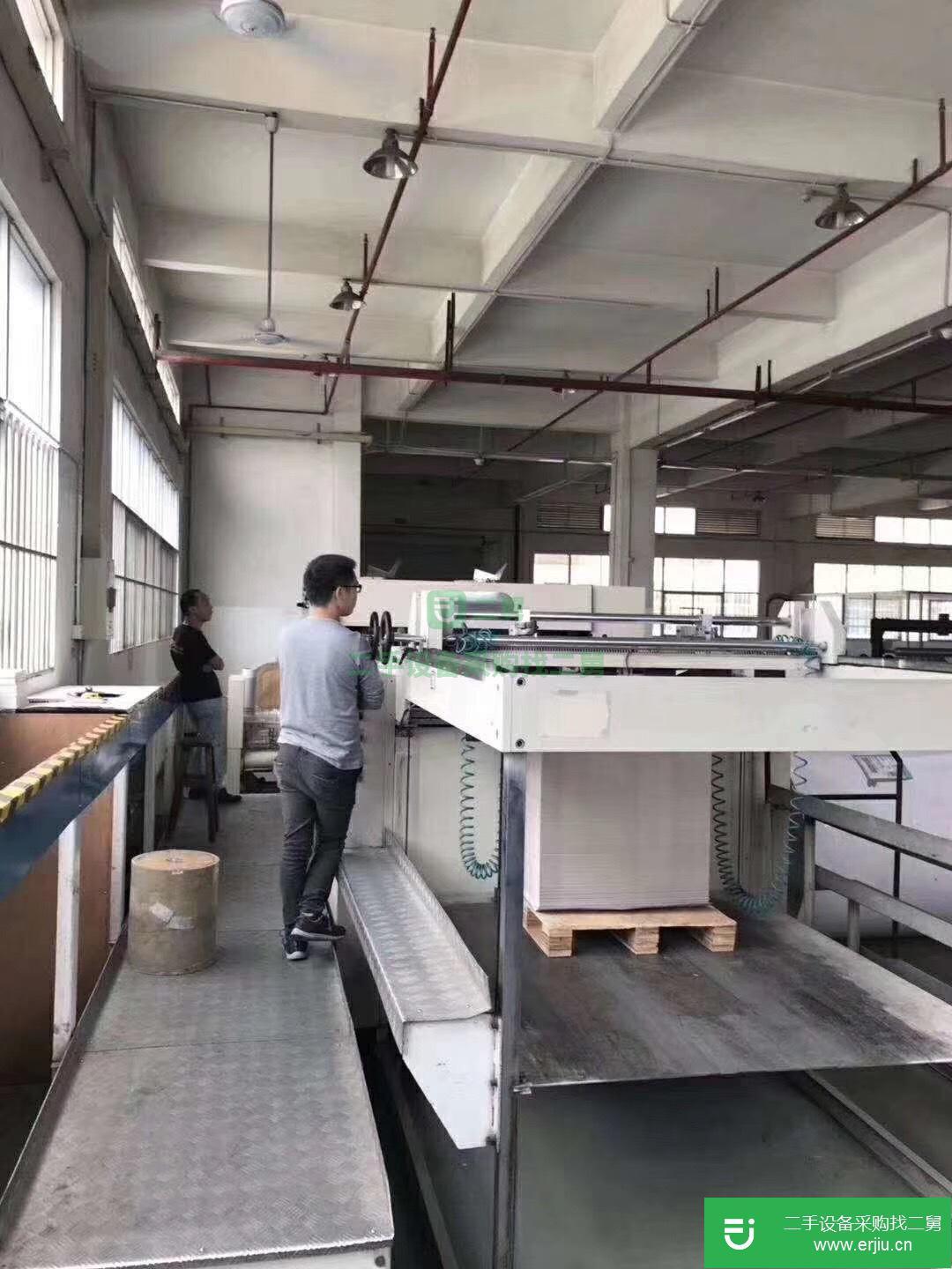 1400森美高甩刀機(jī)分切機(jī)