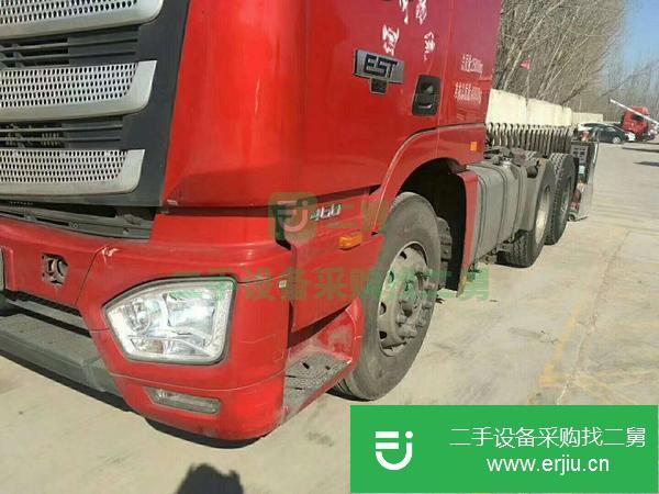 轉讓歐曼ETS雙驅輕體460馬力國五半掛車