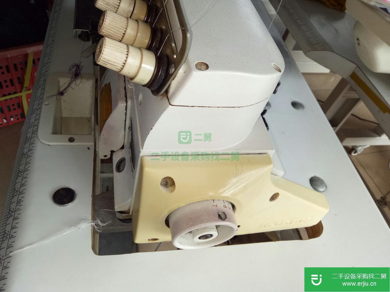 二手服裝設備五線包縫機杰克包縫機