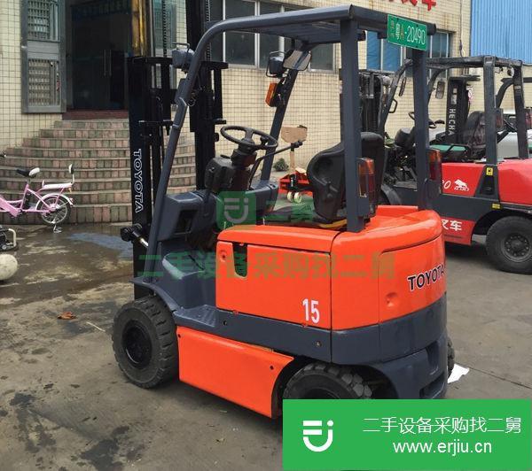 轉(zhuǎn)讓二手合力3噸柴油叉車升高4米