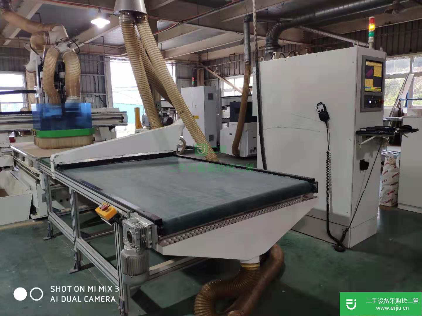 9成新南興NCG2512L數控開料機