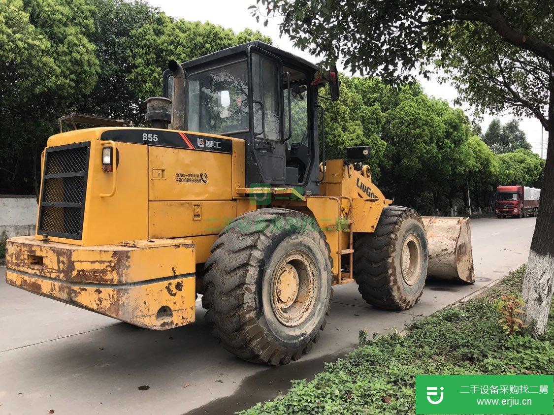 柳工855鏟車轉(zhuǎn)讓了