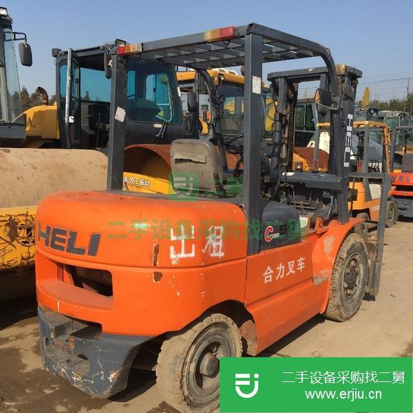 二手合力叉車(chē) 5噸