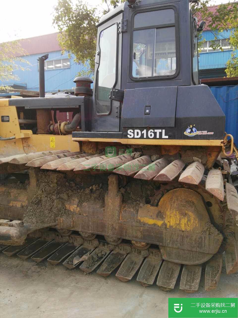 山推 SD16 推土機