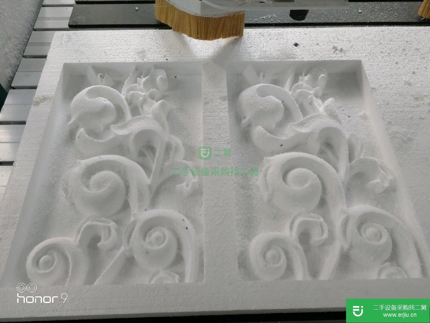 轉讓二手雙頭獨立雕刻機