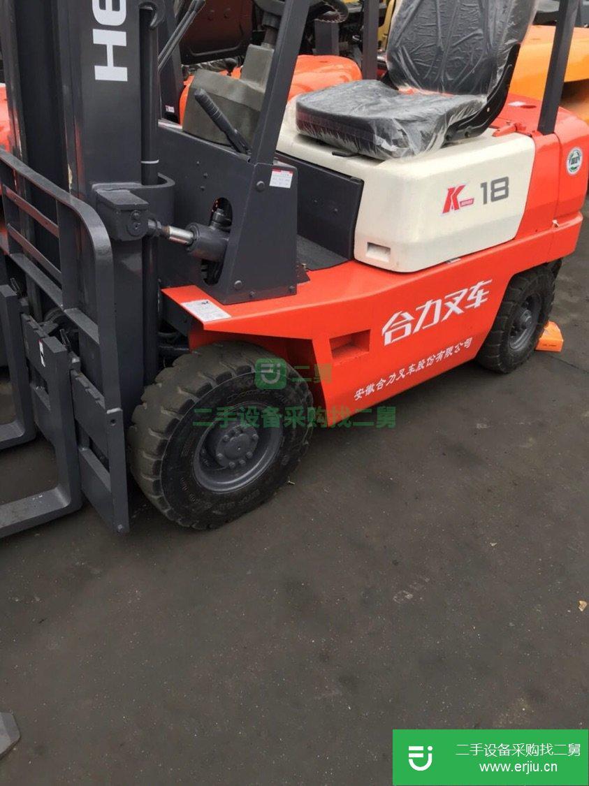 二手合力3噸柴油叉車