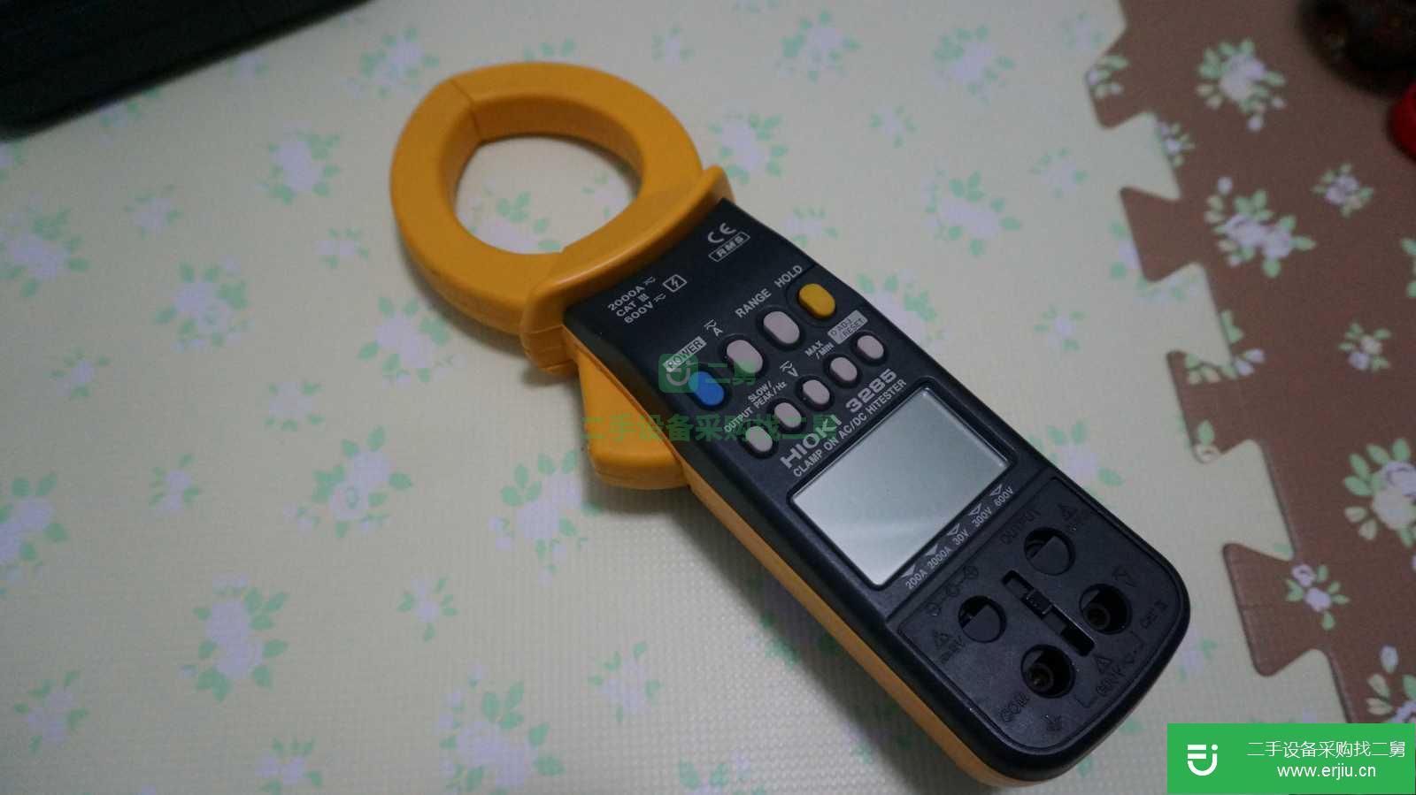 轉讓日置3285電流表(日本進口）