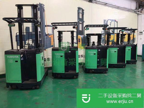 轉(zhuǎn)讓進(jìn)口豐田前移式電瓶叉車