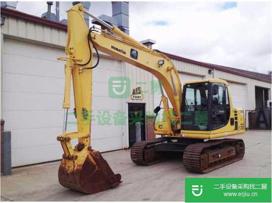 九成新玉柴二手挖掘機
