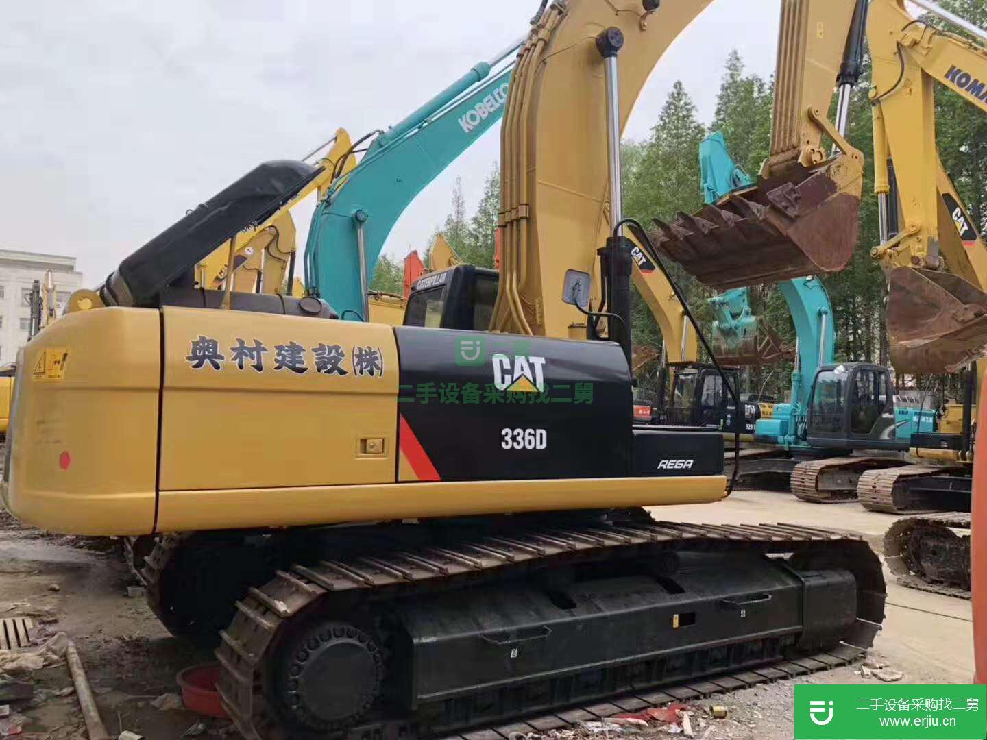 卡特彼勒 336D/336DL 挖掘機