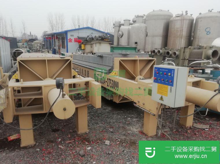 轉讓二手（景津）壓濾機