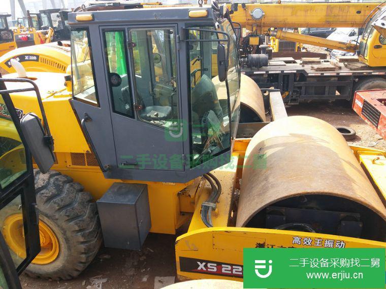 二手22噸壓路機轉讓