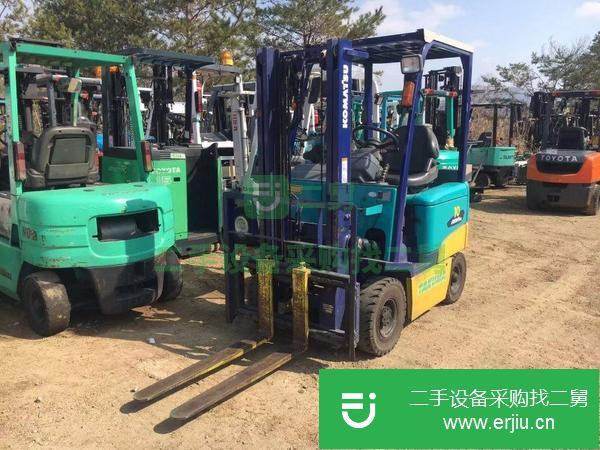 轉讓豐田1噸電動叉車
