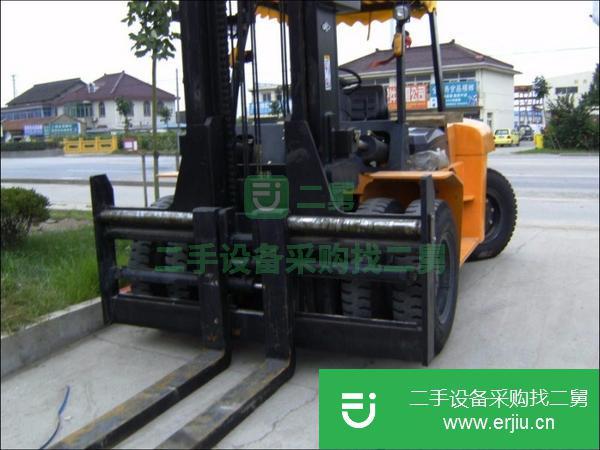 二手合力10噸叉車