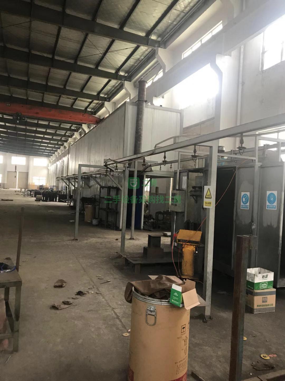二手新懸鏈拋丸機九九新江蘇省蘇州市