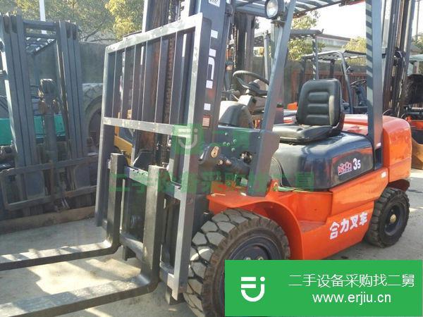優質二手合力3噸內燃式柴油叉車轉讓