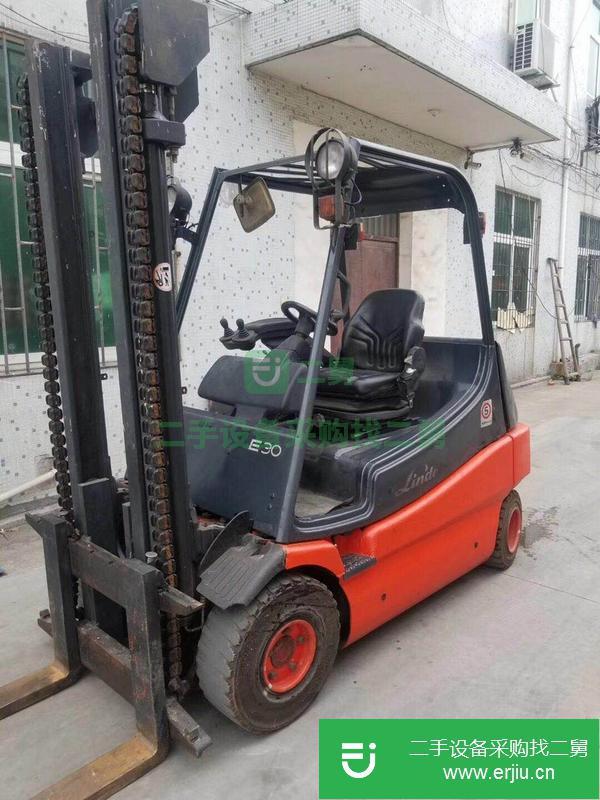合力2噸電瓶叉車