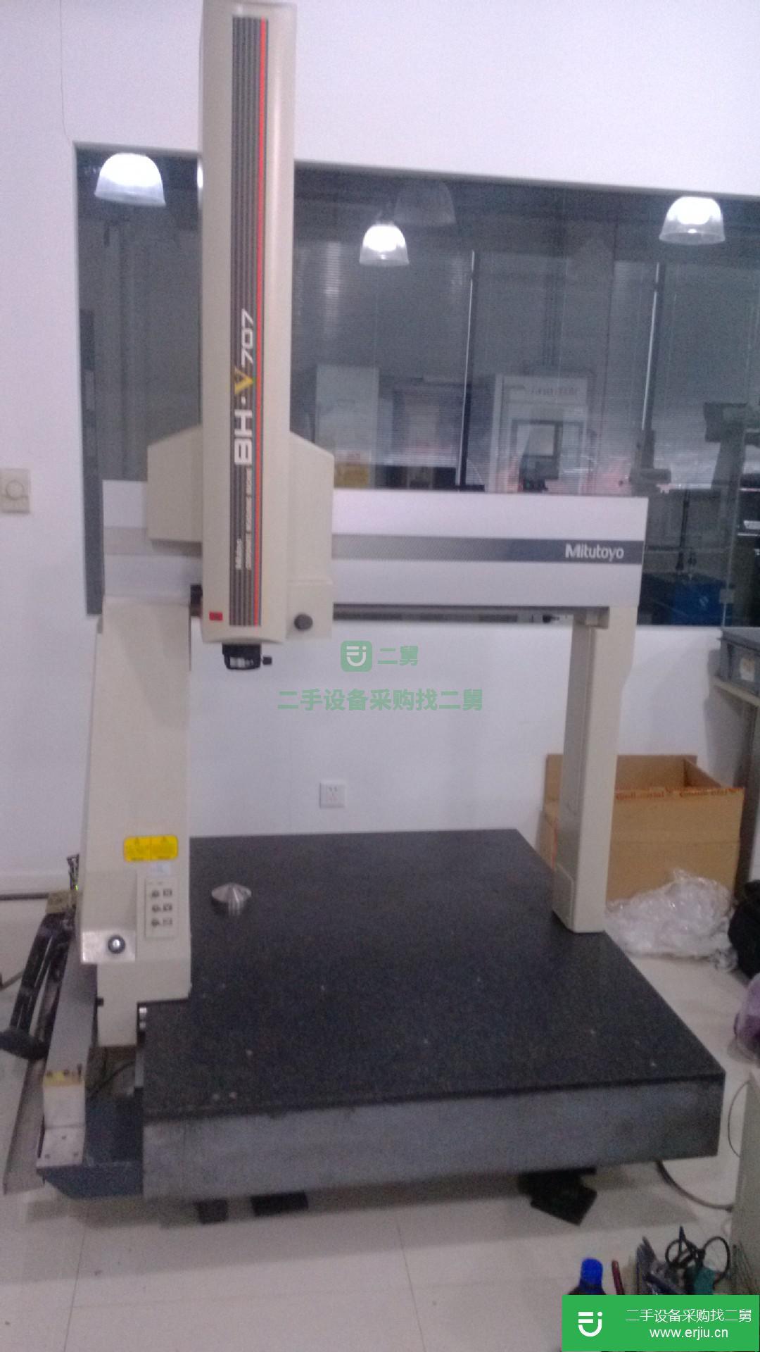 轉讓二手三豐 BH-V707手動型三次元測量機
