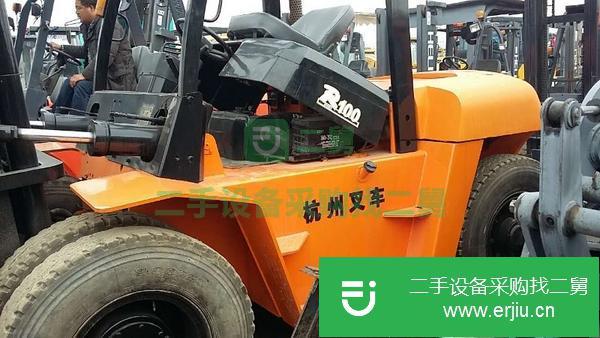 95成新合力4噸叉車