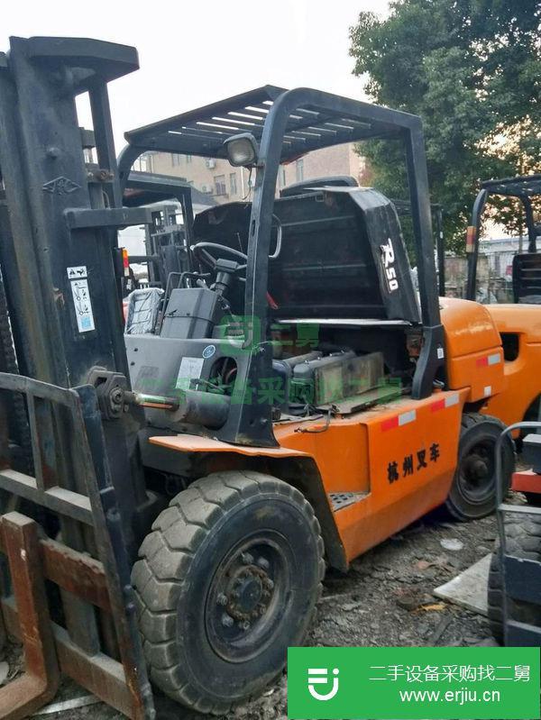 轉讓合力10噸叉車