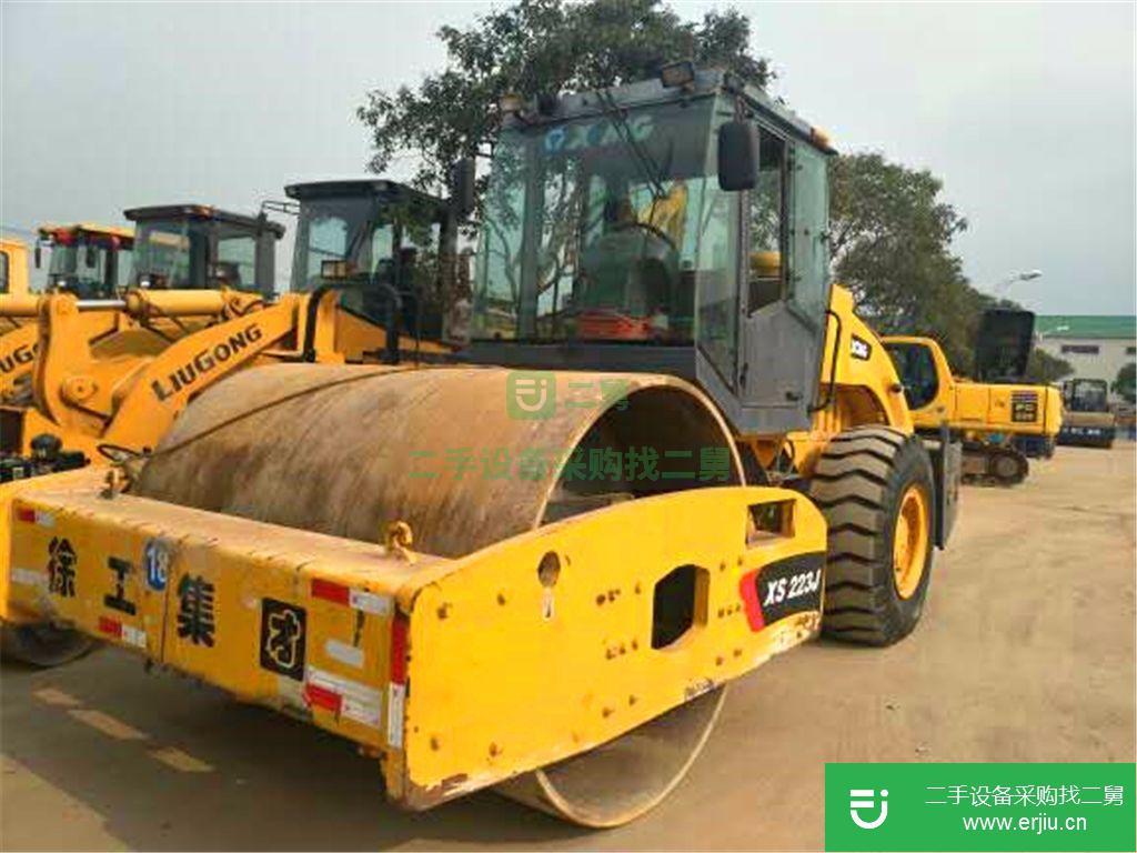 徐工單鋼輪震動壓路機