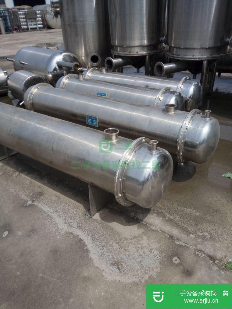 轉讓全不銹鋼二手冷凝器