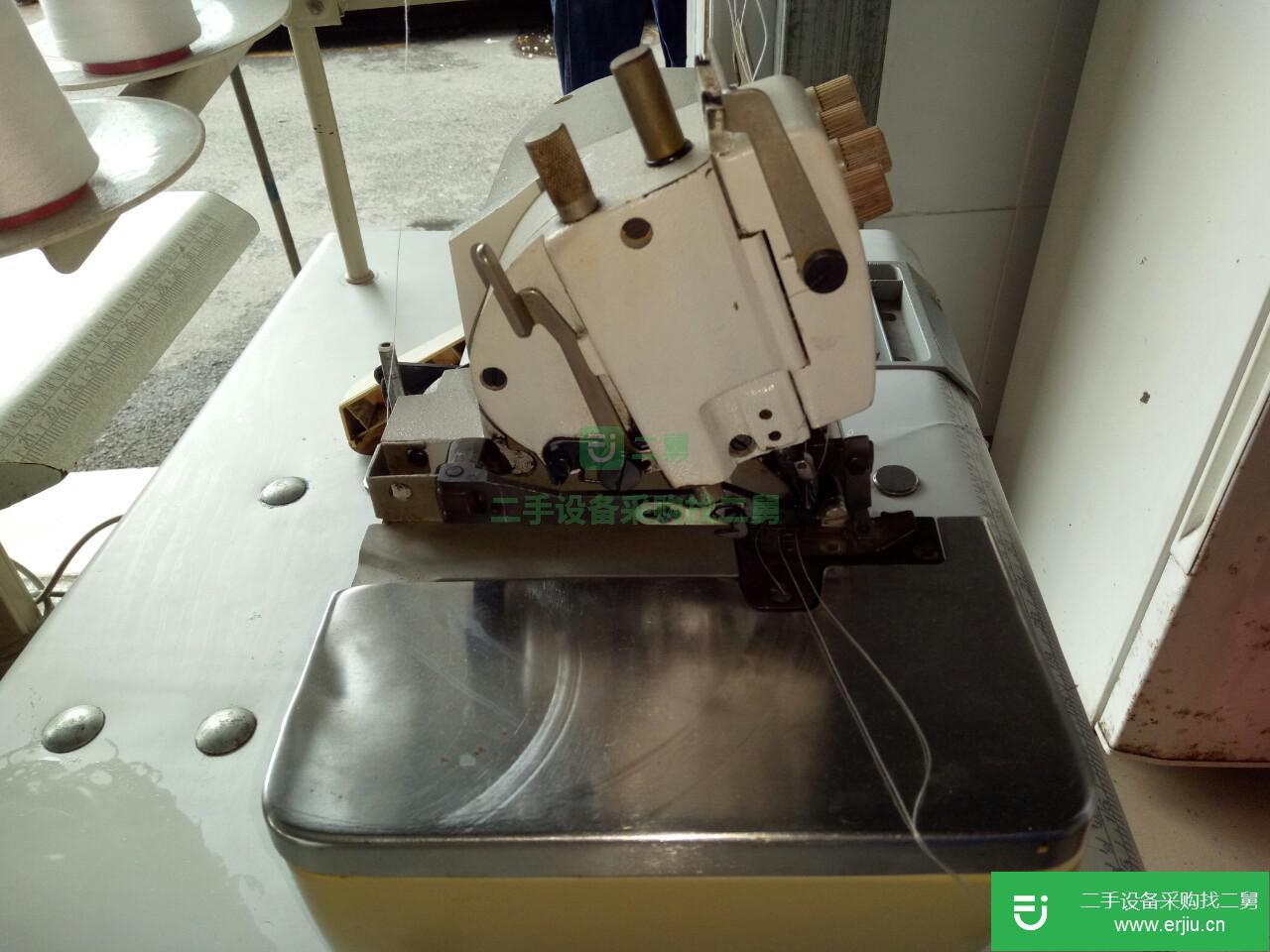 二手服裝設備五線包縫機杰克包縫機